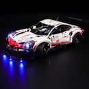Lego Light Kit For Porsche 911 RSR 42096  BriksMax