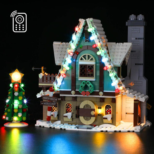 Lightailing Light Kit For Elf Club House 10275(Remote Control)