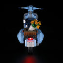 light up 10298 LEGO Vespa 125 Set