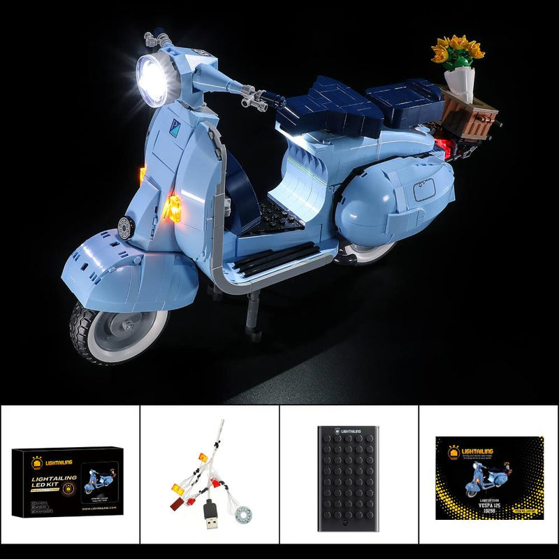 Lego Vespa 125 10298 Light Kit (Don't Miss Out) – Lightailing