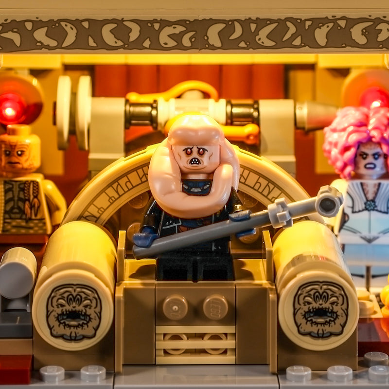 Light Kit For Boba Fett's Throne Room 75326