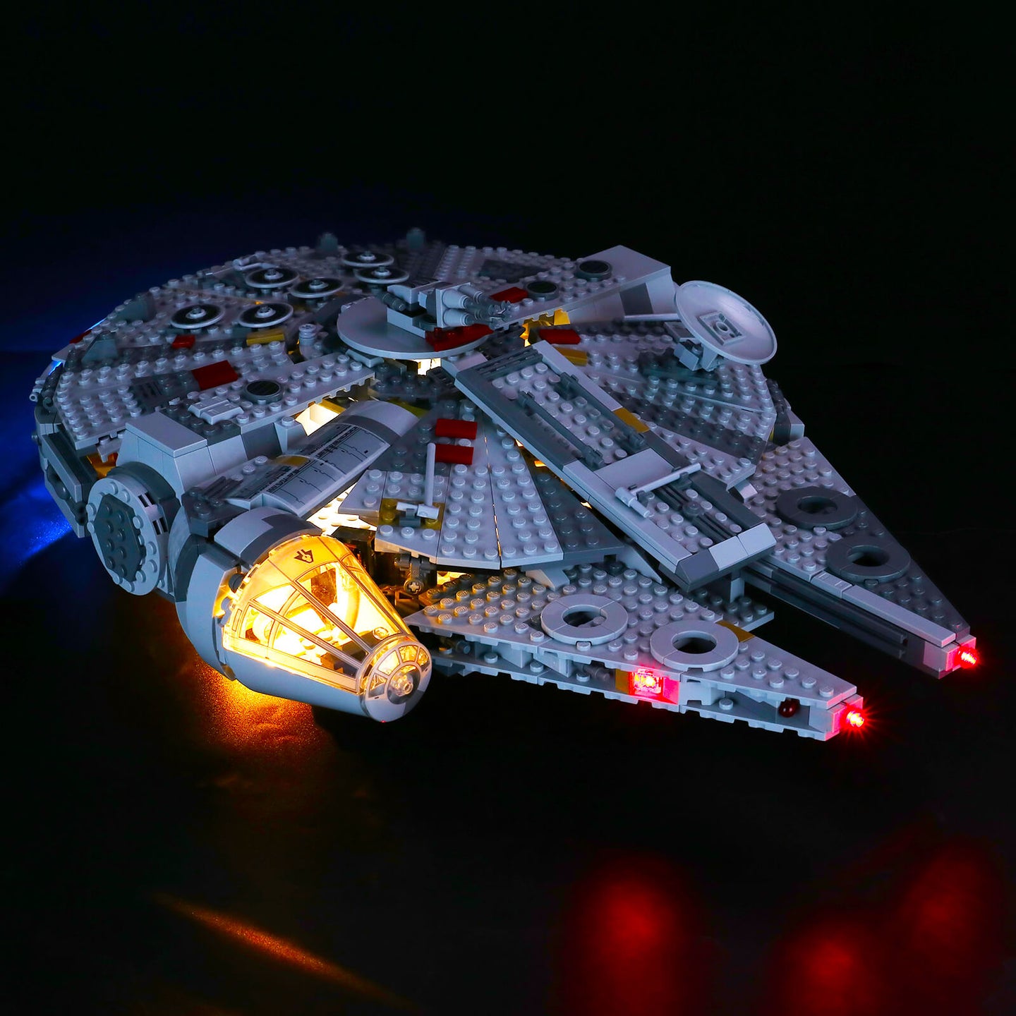 Beleuchtungsset für Millennium Falcon 75257