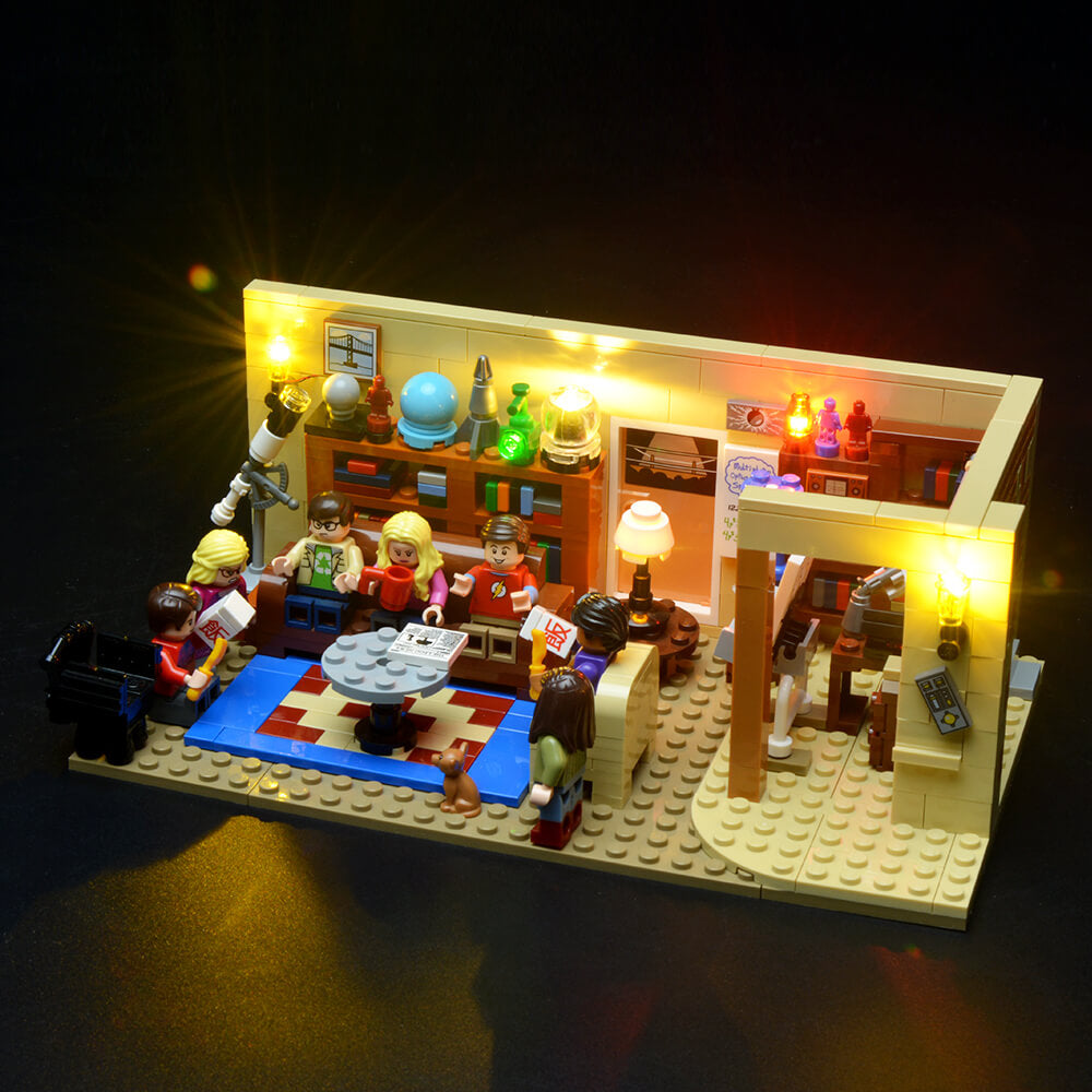 Lego Light Kit For Big Bang Theory 21302  BriksMax