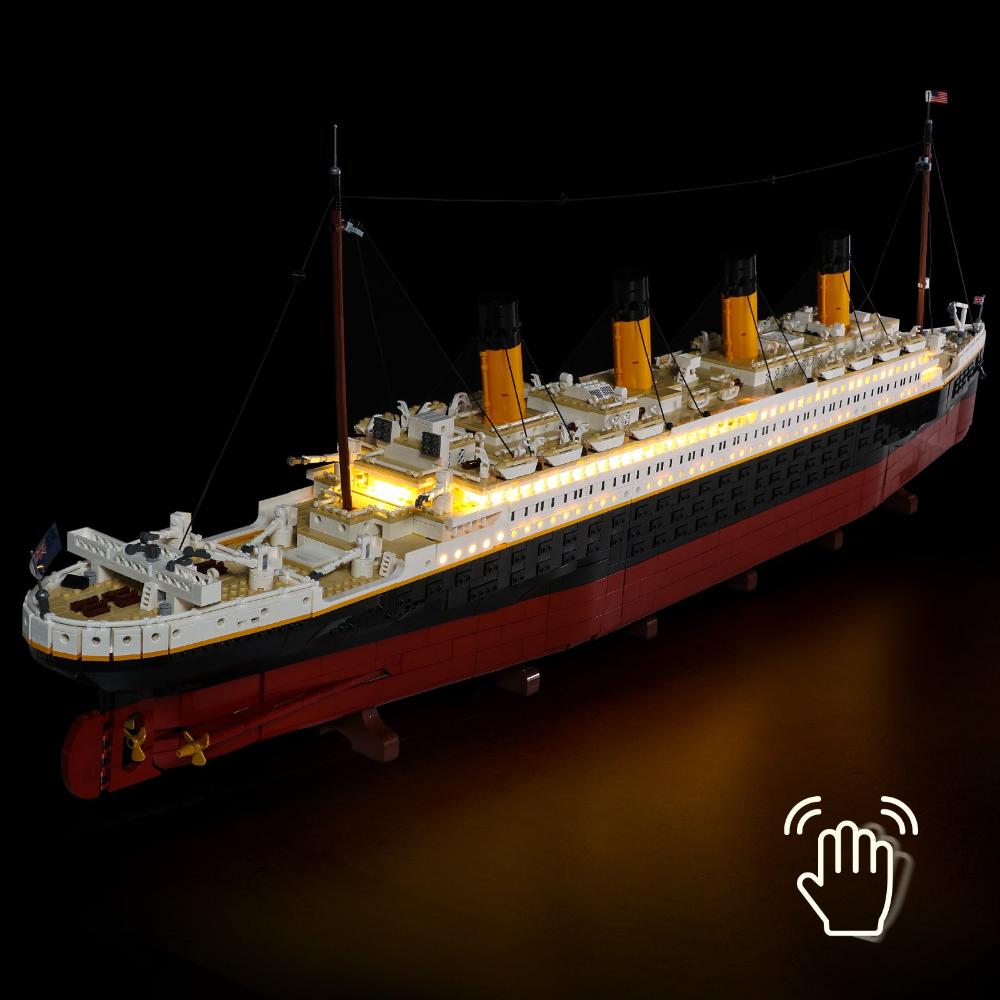 Light Kit for Titanic 10294-Lightailing(Hand Sweep Sensor Switch)