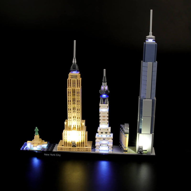 Lego Light Kit For New York City 21028  Lightailing