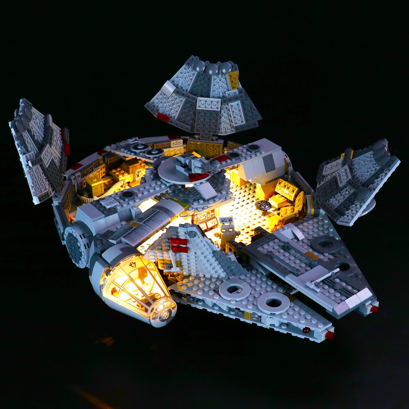 Beleuchtungsset für Millennium Falcon 75257