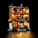 Lego 12 Grimmauld Place 76408 light kit review