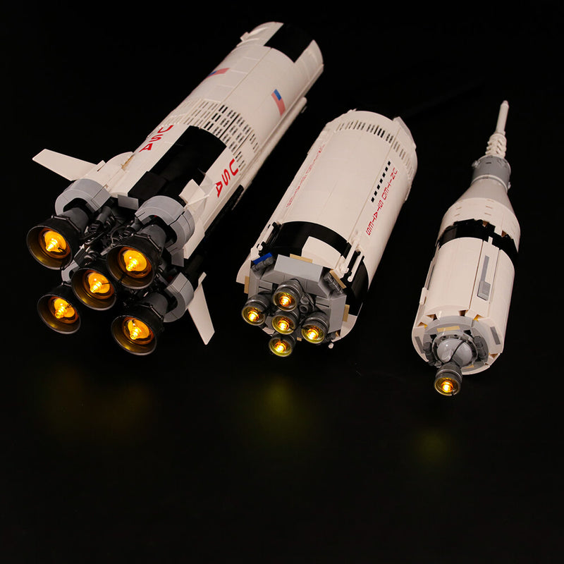 Lighting Kit for Apollo Saturn V Lego at Less price –