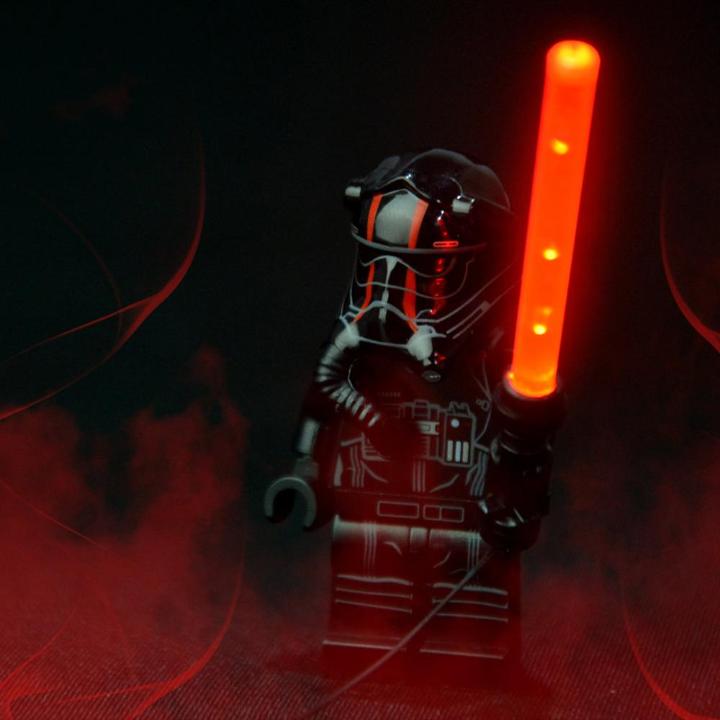 Lego Star Wars Lightsaber  Lightailing