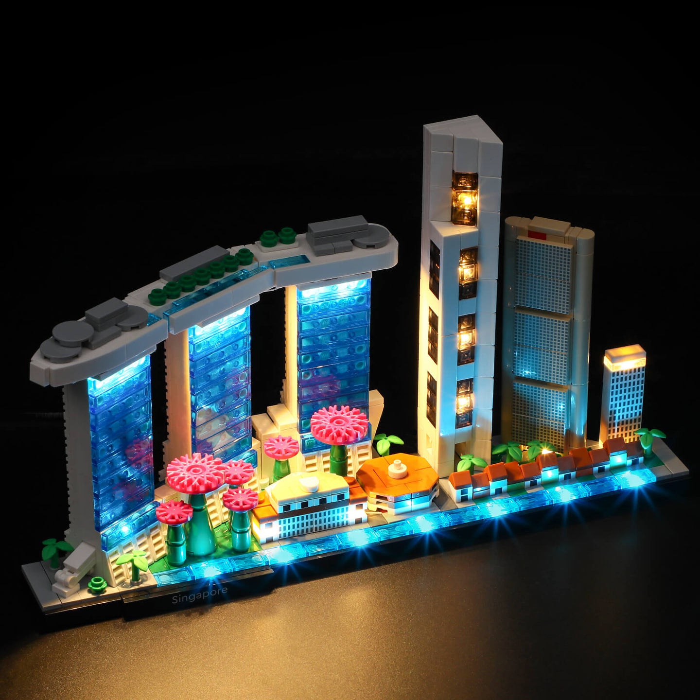 Light Kit For Singapore 21057-Lightailing