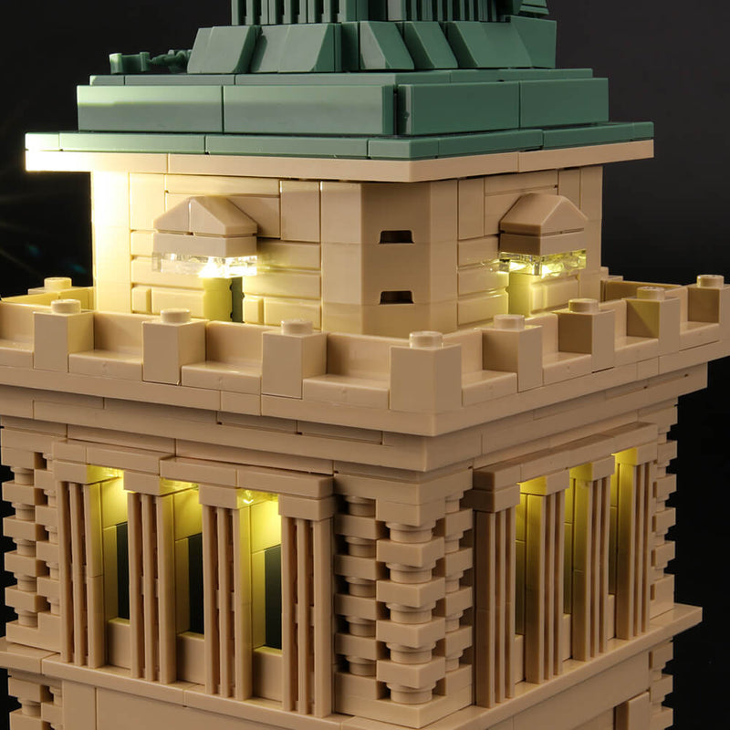 Lego Light Kit For Statue of Liberty 21042  Lightailing