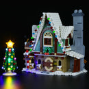 BriksMax Light Kit For Elf Club House 10275(With Remote)