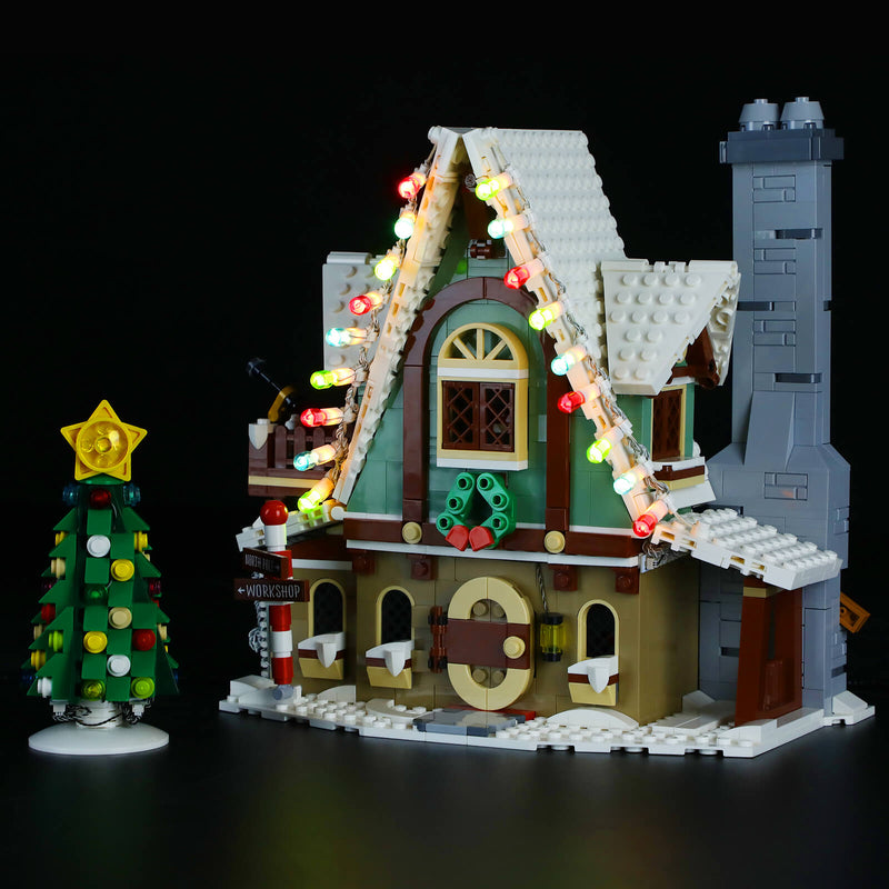 Light Kit For Elf Club House 10275(With Remote)