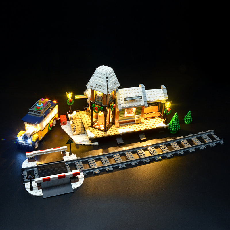 mad Match håndled Light Up Winter Village Station 10259 Lego Set | Lightailing Light Kit