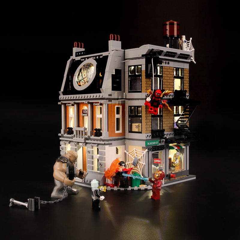 Lego Light Kit For Sanctum Sanctorum Showdown 76108  Lightailing