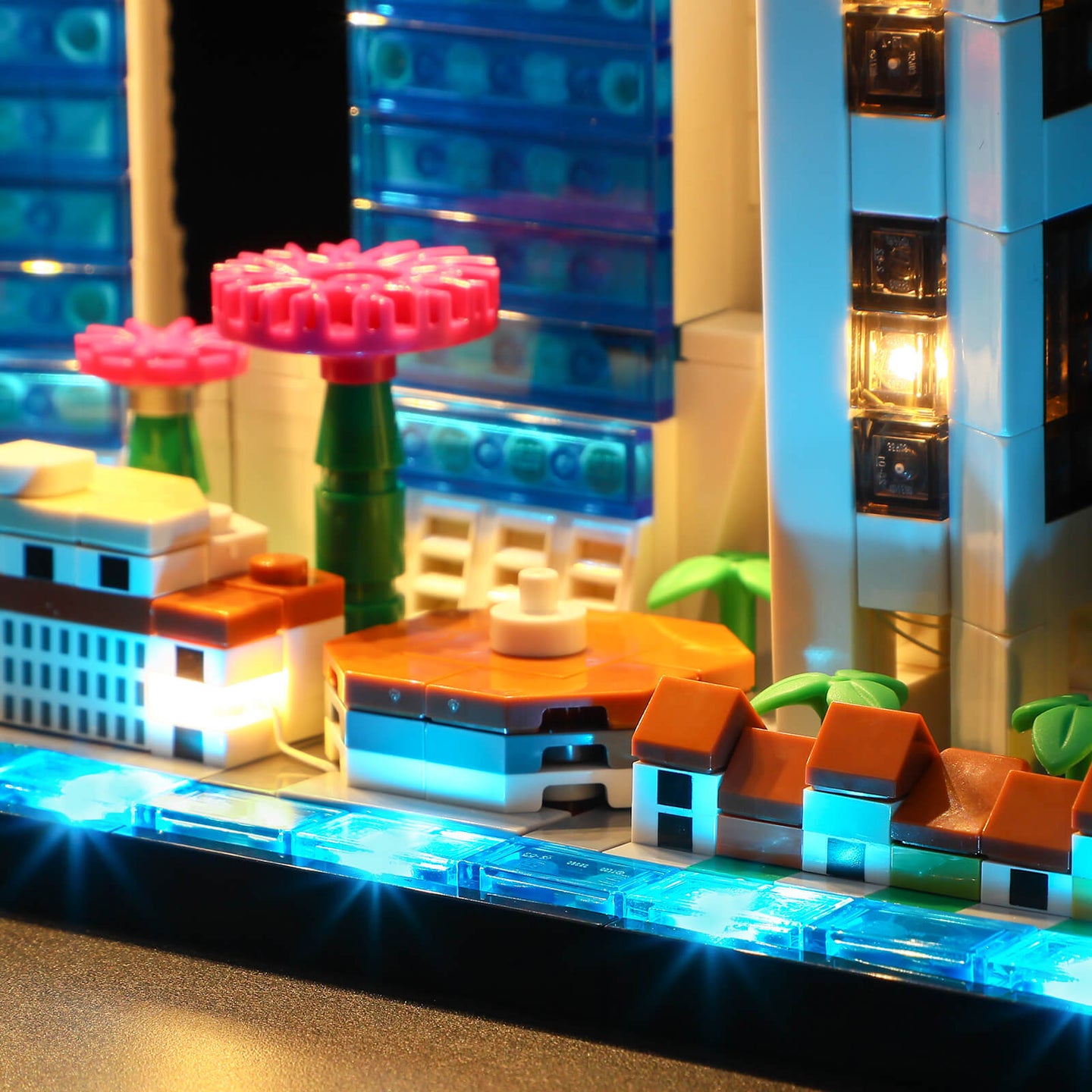 Light Kit For Singapore 21057-Lightailing