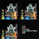 Lightailing Light Kit For Elf Club House 10275(Remote Control)