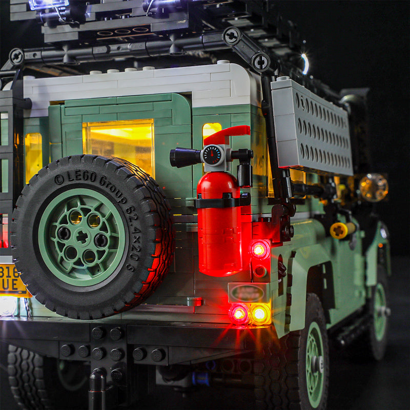 LEGO Land Rover Classic Defender 90 #10317 Light Kit