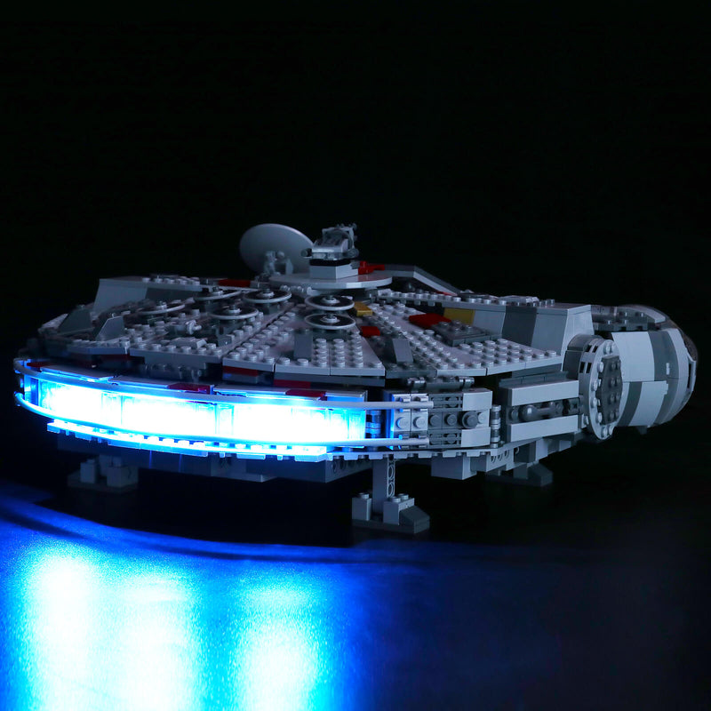 BriksMax Light Kit For Millennium Falcon 75257