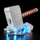 Beleuchtungsset für Thors Hammer 76209