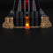 Lego Darth Vader’s Castle 75251 with yellow lights