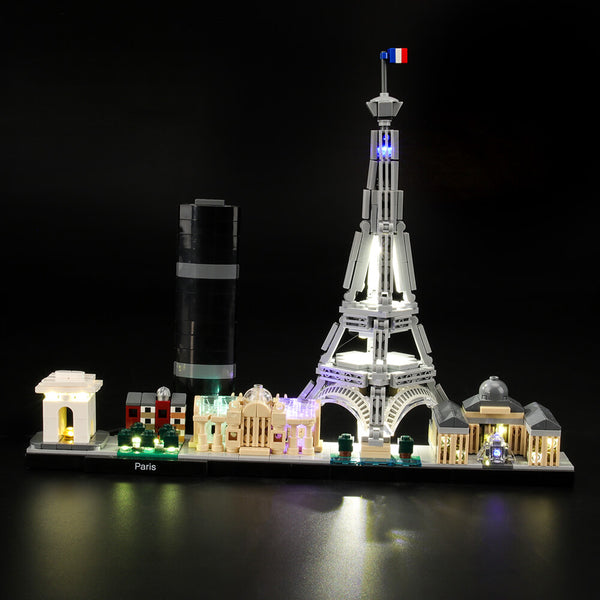 LED Lighting Kit for LEGO Architecture Skyline Collection New York 210 –  Brick Loot