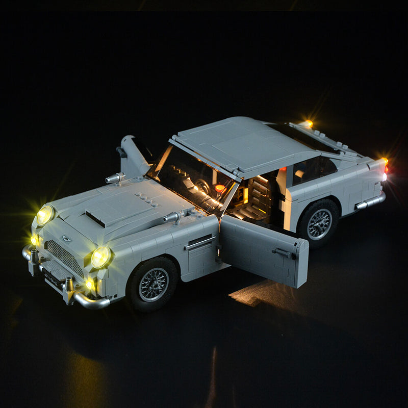 Lego Light Kit For James Bond Aston Martin DB5 10262  Lightailing