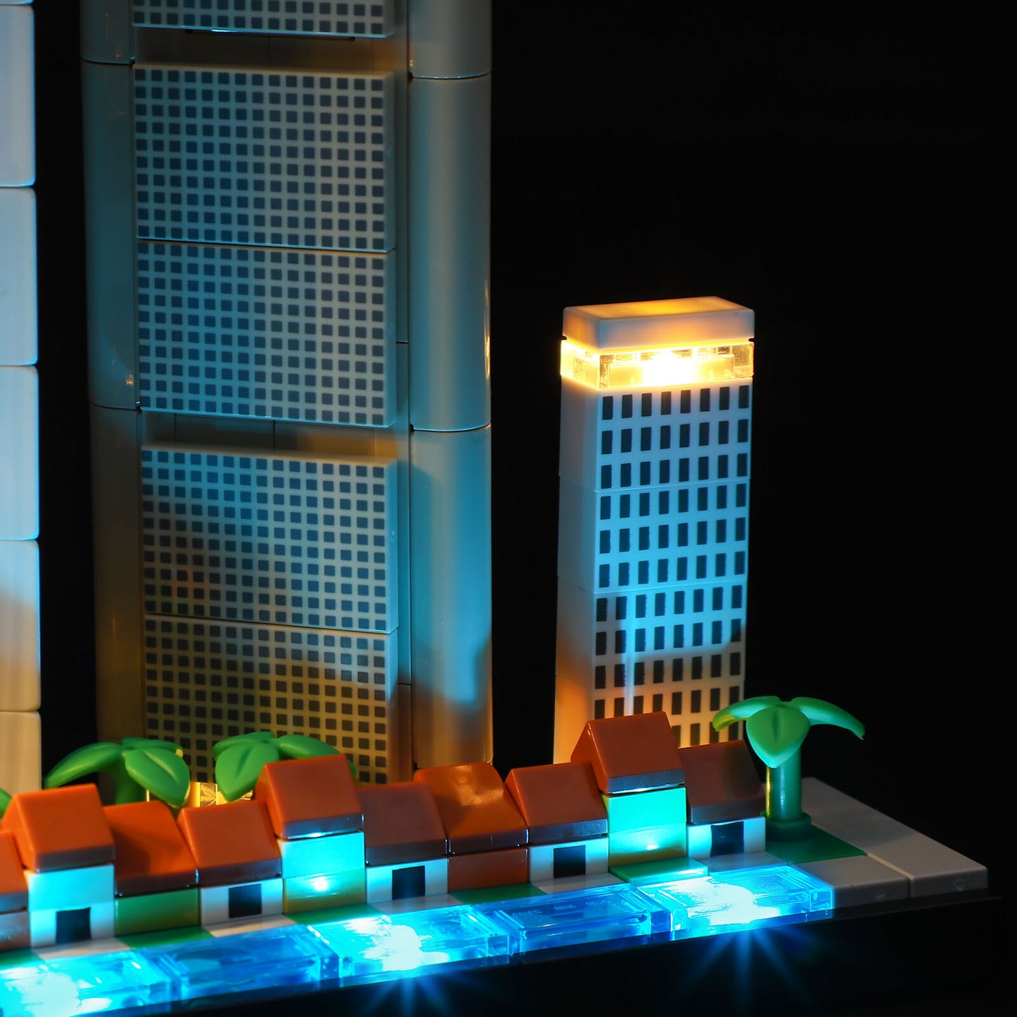 Light Kit For Singapore 21057-Lightailing