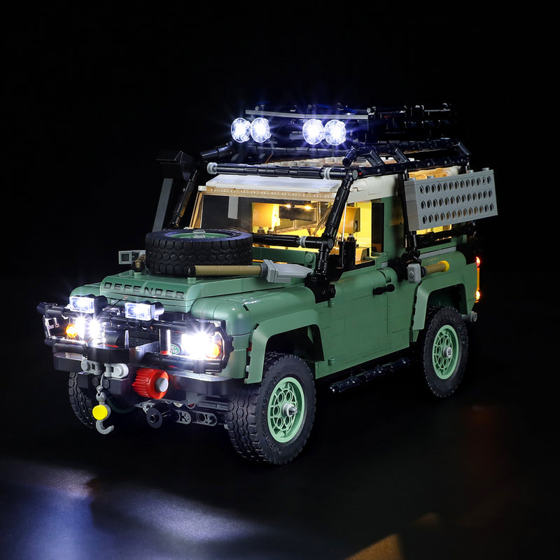 Licht-Kit für Land Rover Classic Defender 90 10317