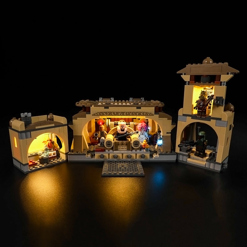 Light Kit For Boba Fett's Throne Room 75326