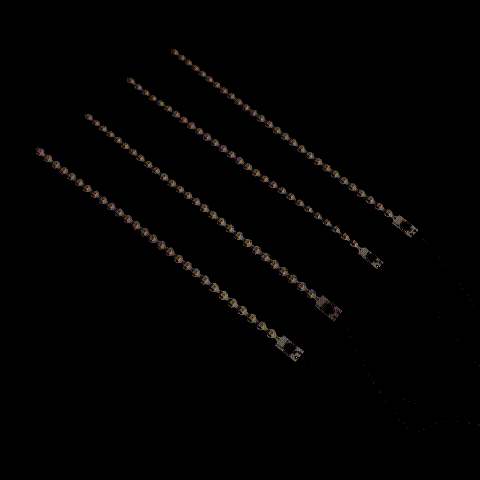 Bande lumineuse adhésive