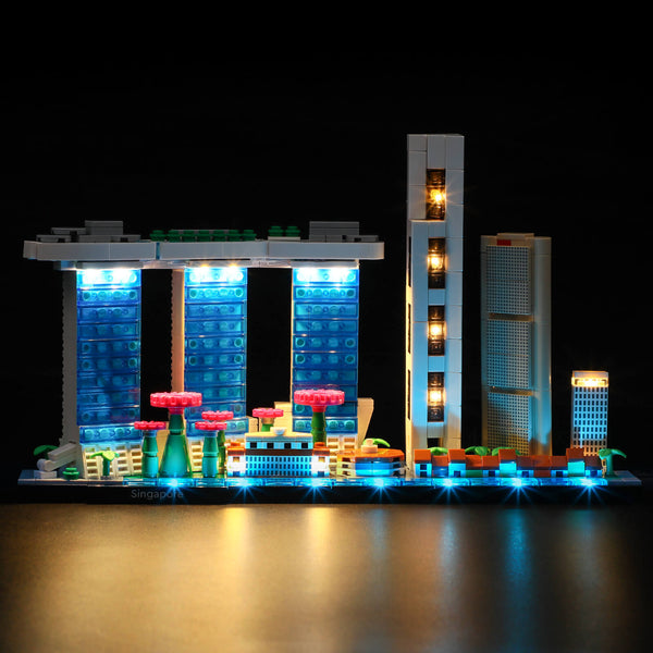 Beleuchtungsset für Singapur 21057