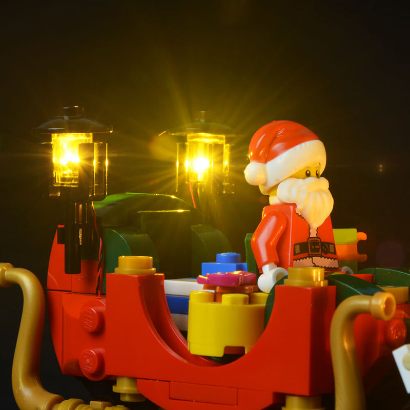 Lego Light Kit For Santa's Workshop 10245  BriksMax