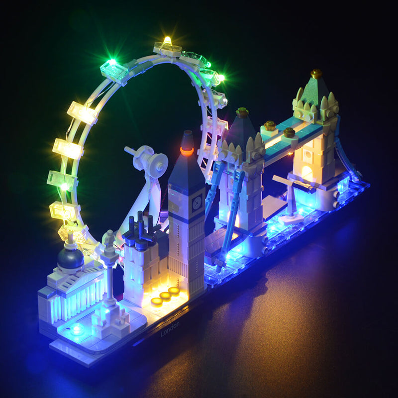 Lego Light Kit For London Skyline Collection 21034  BriksMax