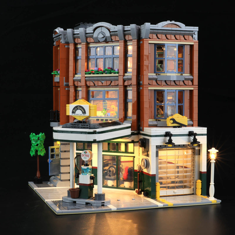 DIY light Kit Compatible With lego Creator Building Blocks Series