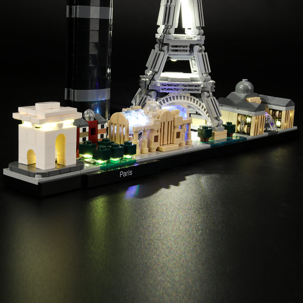 Vonado LED Lighting Set for LEGO 21044 Paris Skyline main image 1