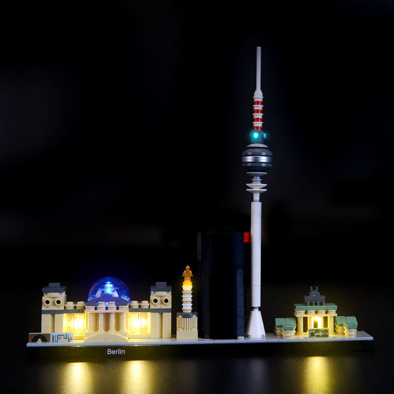 Lego Light Kit For Berlin 21027  BriksMax