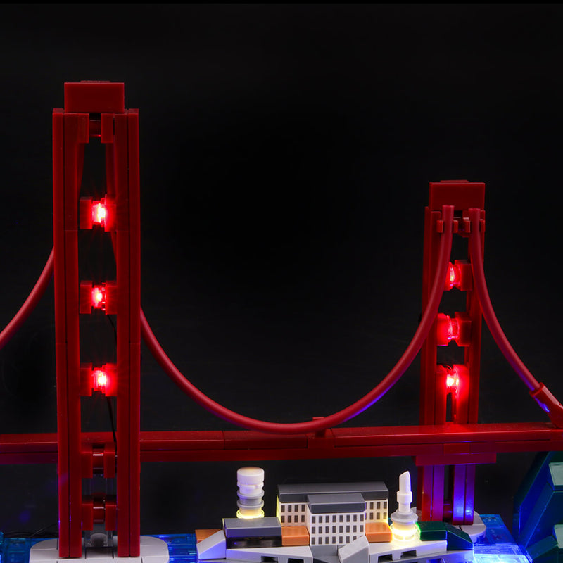 Lego Light Kit For San Francisco 21043  Lightailing