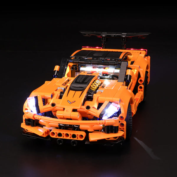 Lego Light Kit For Chevrolet Corvette ZR1 42093  BriksMax