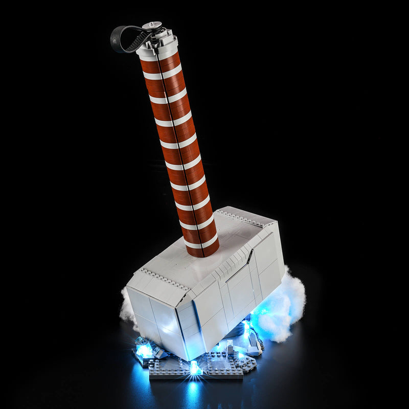 BriksMax Light Kit For Thor's Hammer 76209