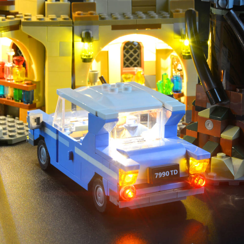 Lego Light Kit For Hogwarts Whomping Willow 75953  Lightailing