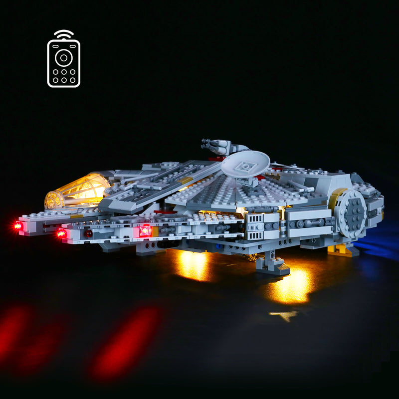 Light Kit For Lego Millennium Falcon 75257(Don't Miss) – Lightailing