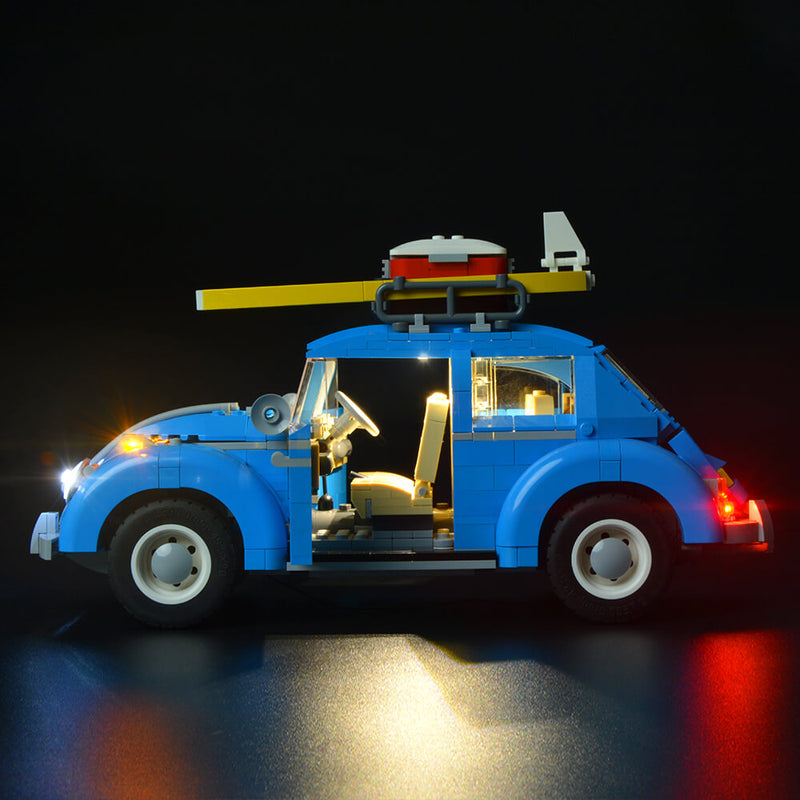 Lego Light Kit For Volkswagen Beetle 10252  BriksMax