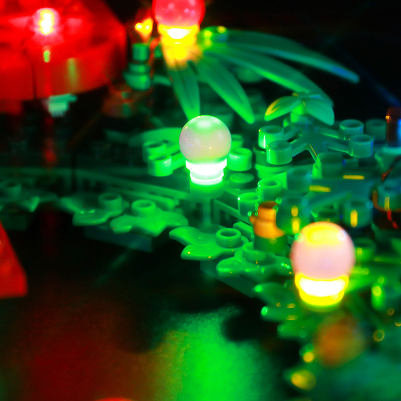 BriksMax Light Kit For Christmas Wreath 2-in-1 40426