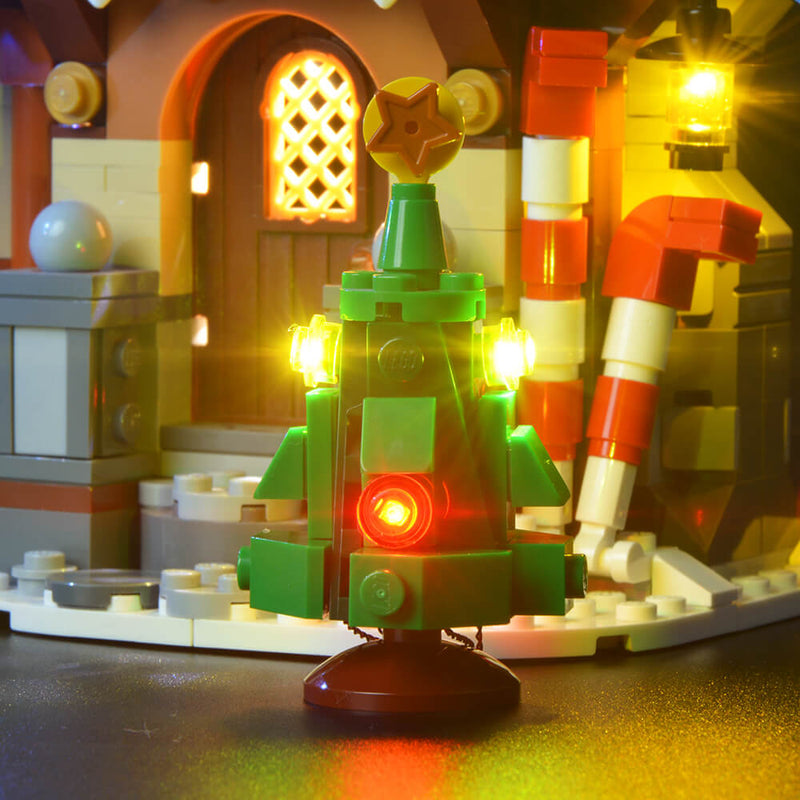 Lego Light Kit For Santa's Workshop 10245  BriksMax