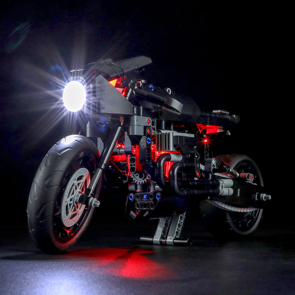 Beleuchtungsset für THE BATMAN – BATCYCLE™ 42155