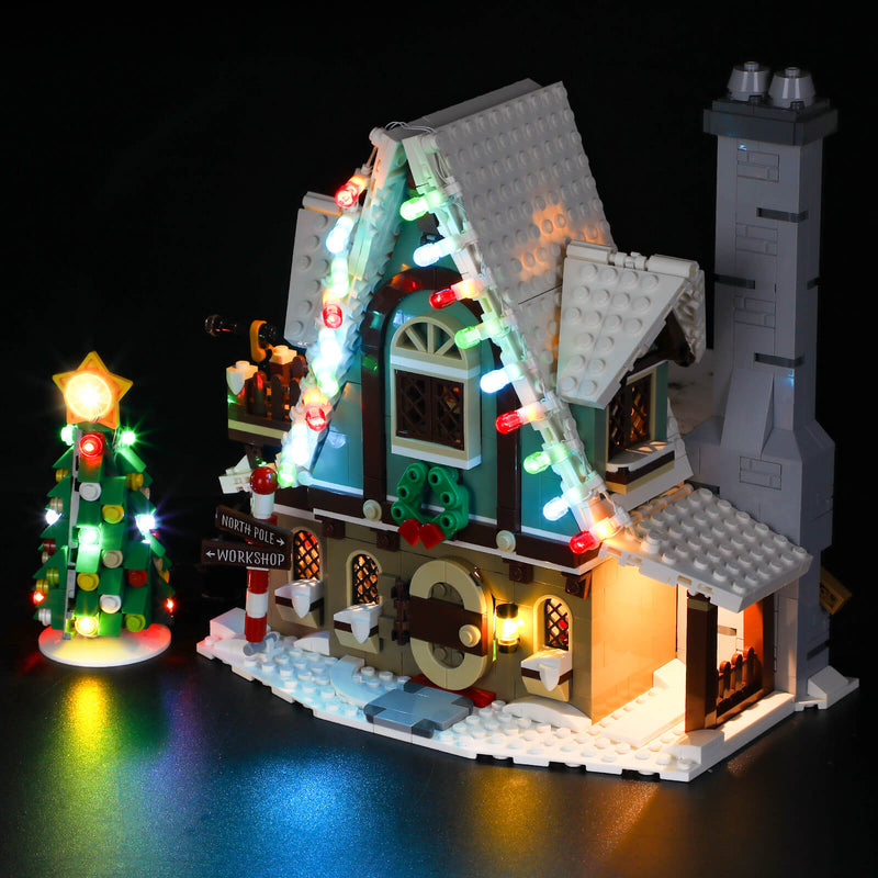 Light Kit For Elf Club House 10275(Remote Control)