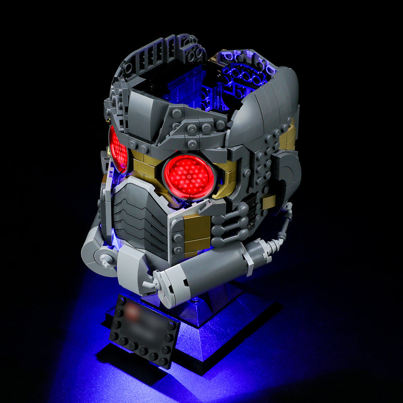 Licht-Kit für LEGO Marvel Star-Lord's Helm 76251