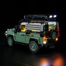 Licht-Kit für Land Rover Classic Defender 90 10317