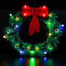 Lichtset für Weihnachtskranz 2-in-1 40426